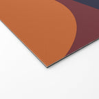 Midnight Geometry - Modern Abstract Welcome Mat Gallery Image 2