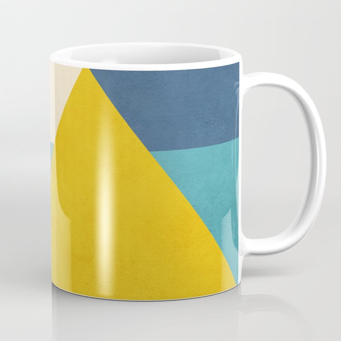 Flow of Geometry 1 Coffee Mug Gallery Image 1