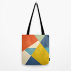 Flow of Geometry 1 Tote Bag Gallery Image 2