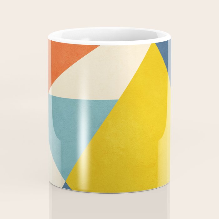 Flow of Geometry 1 Coffee Mug Gallery Image 4