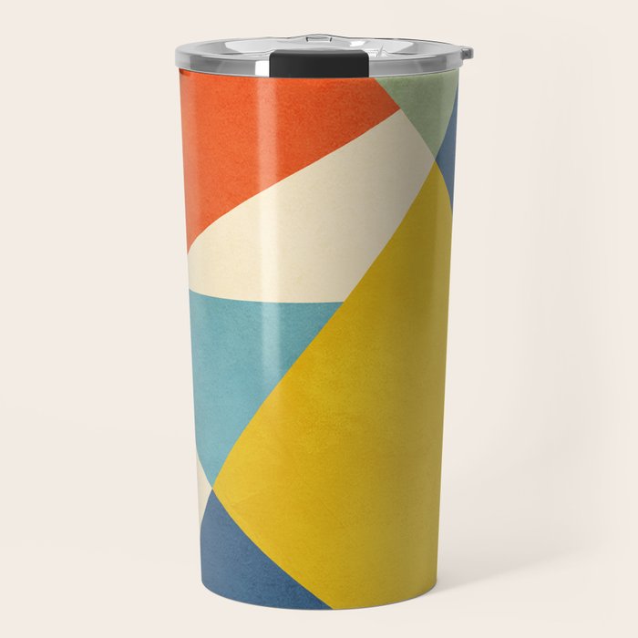 Flow of Geometry 1 Travel Mug Gallery Image 1