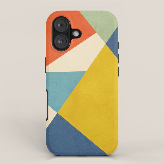 Flow of Geometry 1 iPhone Case Gallery Image 1