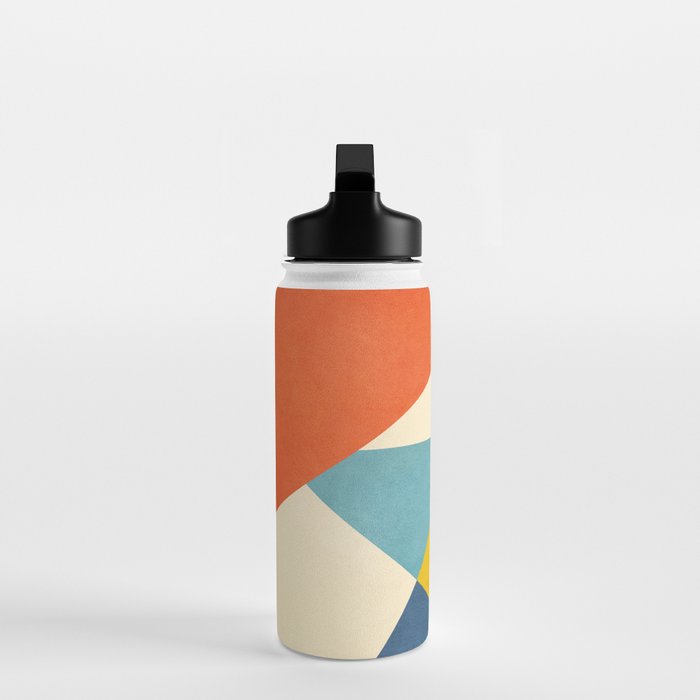 Flow of Geometry 1 Water Bottle Gallery Image 3