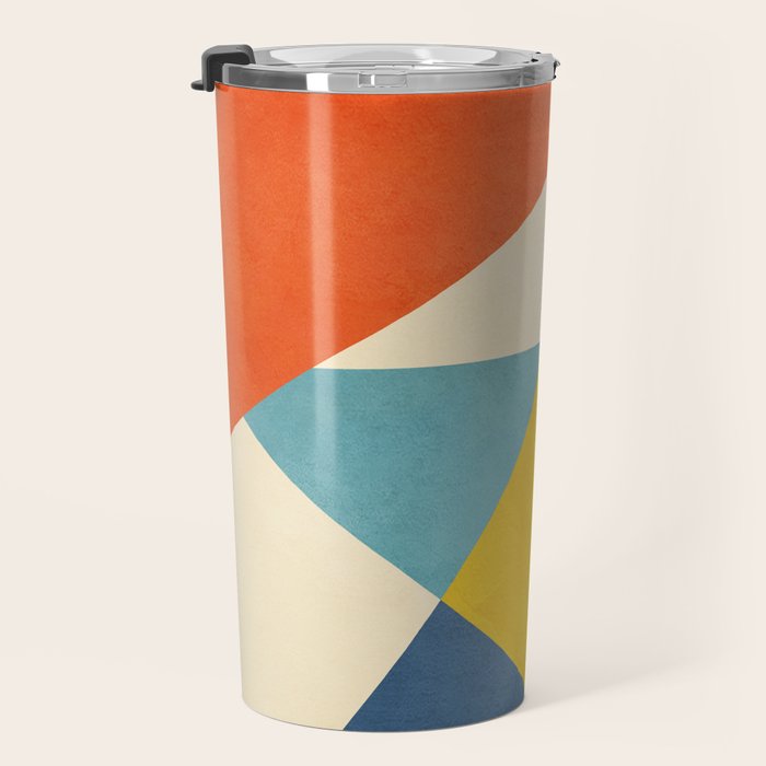 Flow of Geometry 1 Travel Mug Gallery Image 3