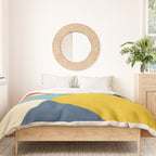 Flow of Geometry 1 Duvet Cover Gallery Image 3