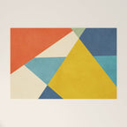 Flow of Geometry 1 Welcome Mat Gallery Image 1