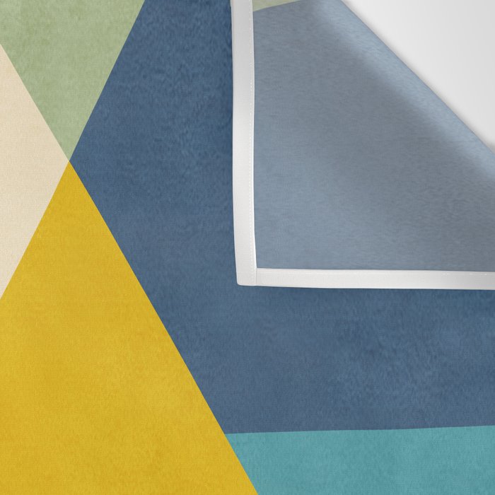 Flow of Geometry 1 Wall Tapestry Gallery Image 3