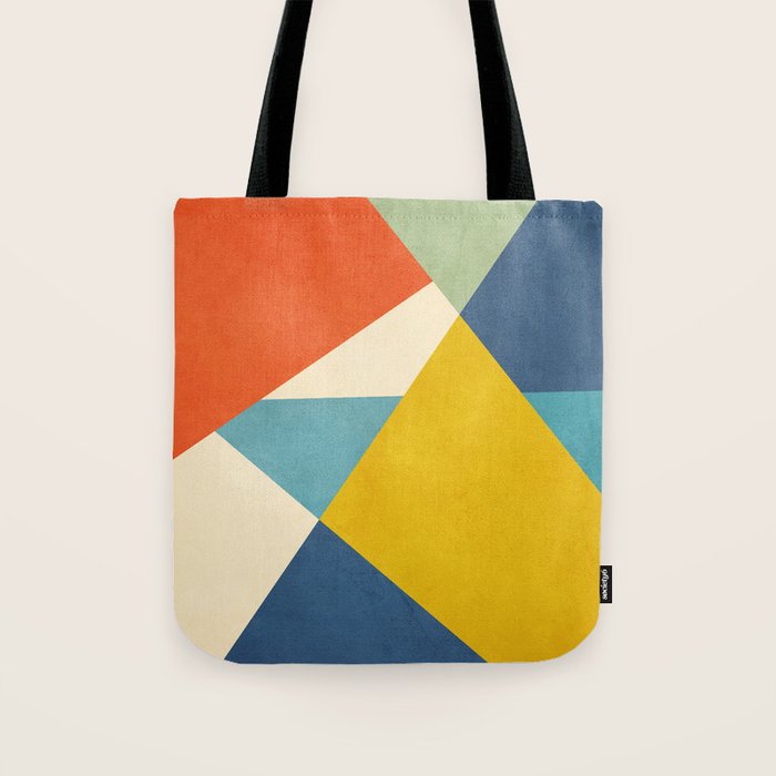 Flow of Geometry 1 Tote Bag Gallery Image 1