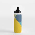 Flow of Geometry 1 Water Bottle Gallery Image 2