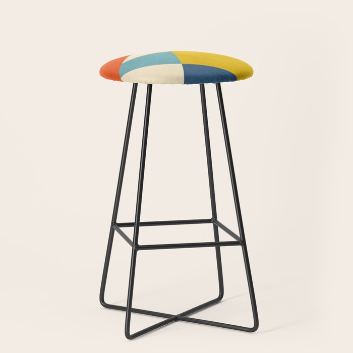Flow of Geometry 1 Stool Gallery Image 1