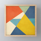 Flow of Geometry 1 Mini Art Print Gallery Image 1