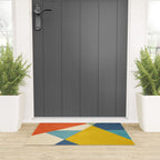 Flow of Geometry 1 Welcome Mat Gallery Image 3