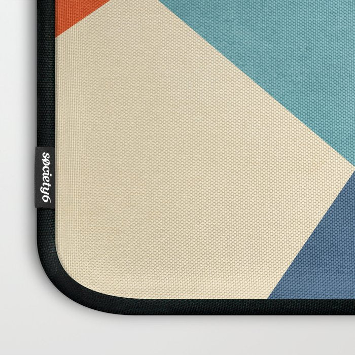 Flow of Geometry 1 Laptop Sleeve Gallery Image 3