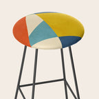 Flow of Geometry 1 Stool Gallery Image 2