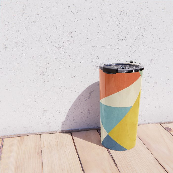 Flow of Geometry 1 Travel Mug Gallery Image 4