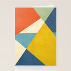 Flow of Geometry 1 Stationery Card Gallery Image 2