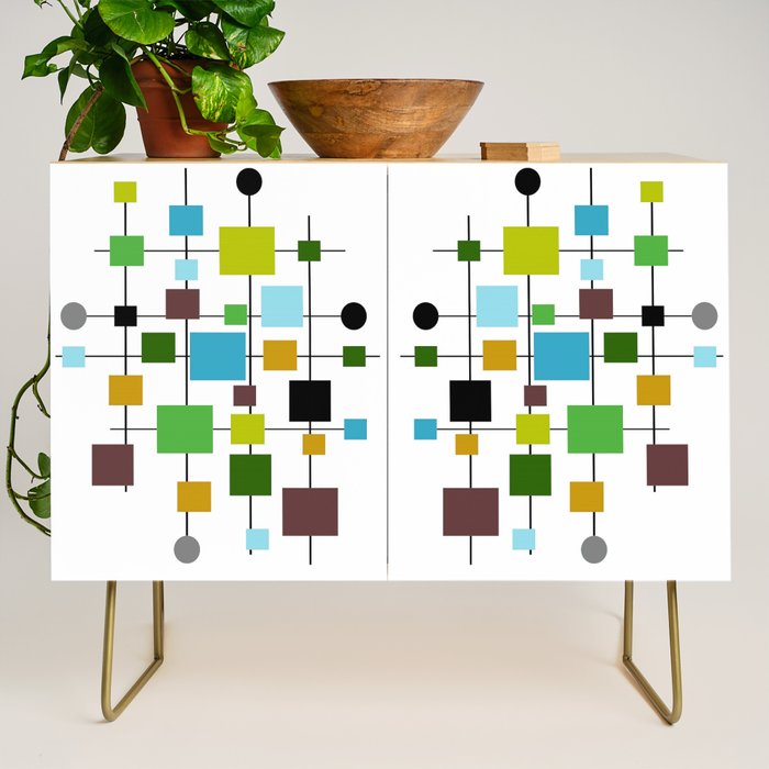 Mid-Century Modern Art 1.3.2 Credenza Gallery Image 1