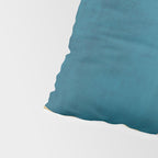 Beige Orange Navy Abstract Modern Artwork Pillow Sham Gallery Image 4