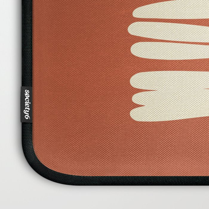 Rust Fern Laptop Sleeve Gallery Image 3