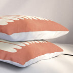 Rust Fern Pillow Sham Gallery Image 3