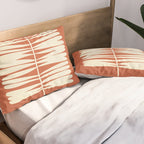Rust Fern Pillow Sham Gallery Image 2