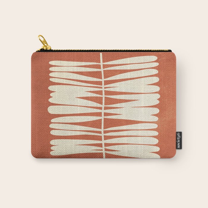 Rust Fern Carry All Pouch Gallery Image 1