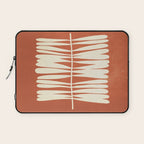 Rust Fern Laptop Sleeve Gallery Image 1