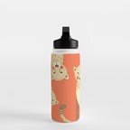Cheetah, Animal Portrait Water Bottle Gallery Image 3