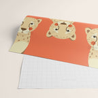 Cheetah, Animal Portrait Wrapping Paper Gallery Image 2