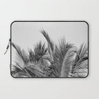 Tropical Black And White Photograph - No 13 Laptop Sleeve Gallery Image 1
