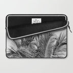 Tropical Black And White Photograph - No 13 Laptop Sleeve Gallery Image 2