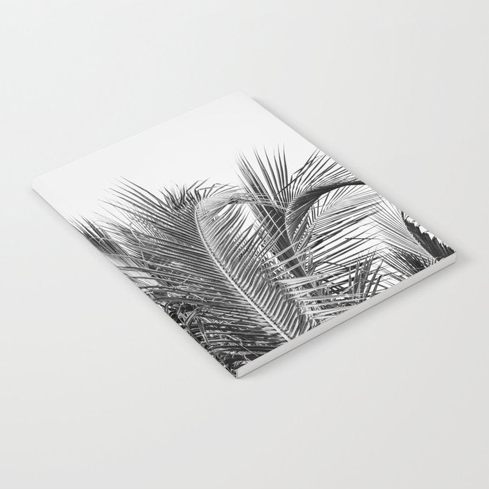Tropical Black And White Photograph - No 13 Notebook Gallery Image 2