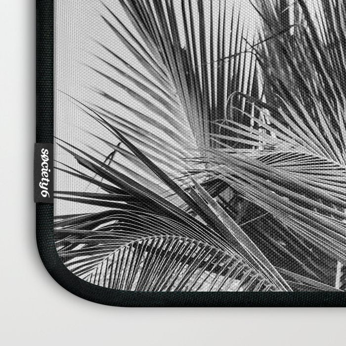 Tropical Black And White Photograph - No 13 Laptop Sleeve Gallery Image 3
