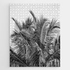 Tropical Black And White Photograph - No 13 Jigsaw Puzzle Gallery Image 1