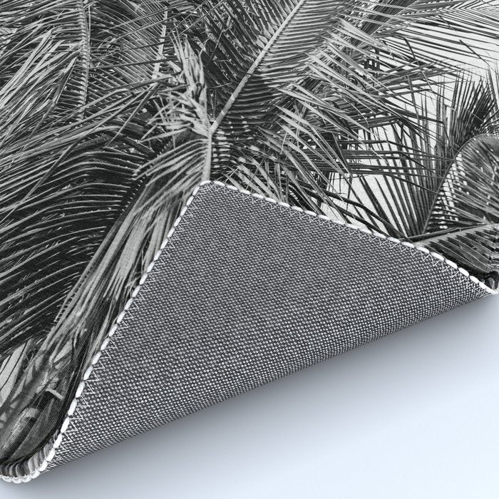 Tropical Black And White Photograph - No 13 Rug Gallery Image 4