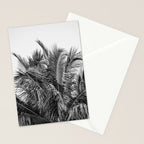 Tropical Black And White Photograph - No 13 Stationery Card Gallery Image 2