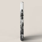 Tropical Black And White Photograph - No 13 iPhone Case Gallery Image 2