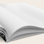 Tropical Black And White Photograph - No 13 Notebook Gallery Image 2