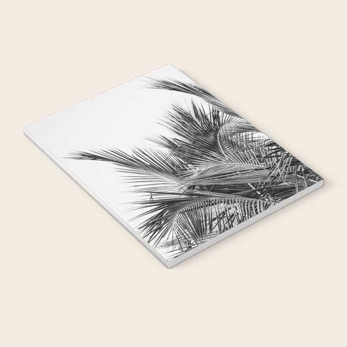Tropical Black And White Photograph - No 13 Notebook Gallery Image 3