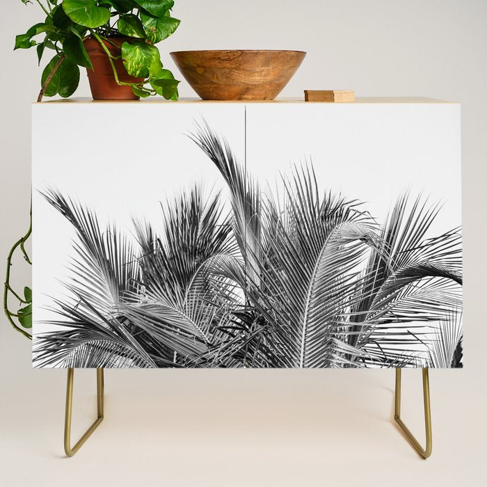 Tropical Black And White Photograph - No 13 Credenza Gallery Image 1