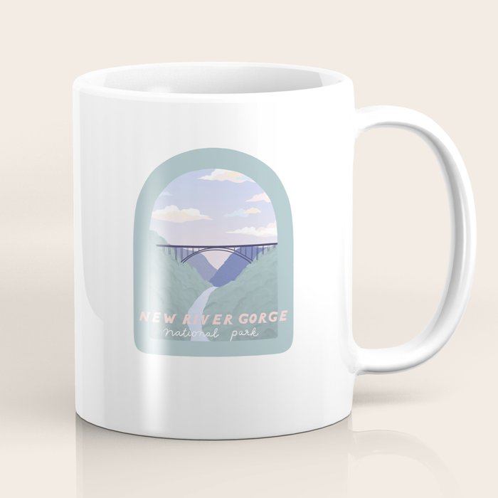 New River Gorge National Park, West Virginia Coffee Mug Gallery Image 1