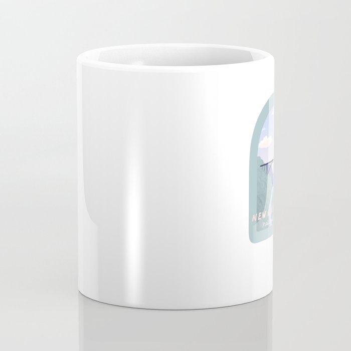 New River Gorge National Park, West Virginia Coffee Mug Gallery Image 4
