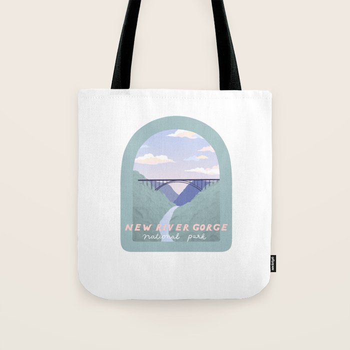 New River Gorge National Park, West Virginia Tote Bag Gallery Image 1