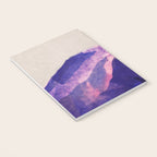 Pink hills abstract  Notebook Gallery Image 3