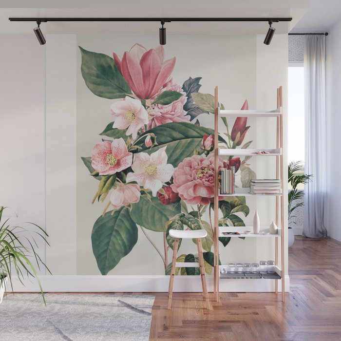 Garden Flowers 10 Wall Mural Gallery Image 1