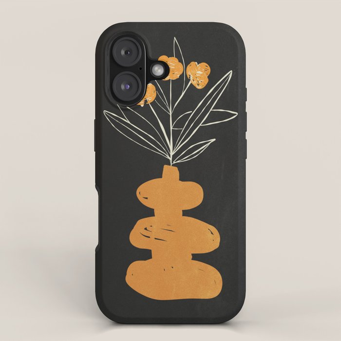 The Golden Vase 01 iPhone Case Gallery Image 1