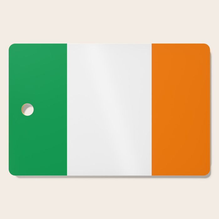 Irish Flag - Flag of Ireland Cutting Board Gallery Image 1