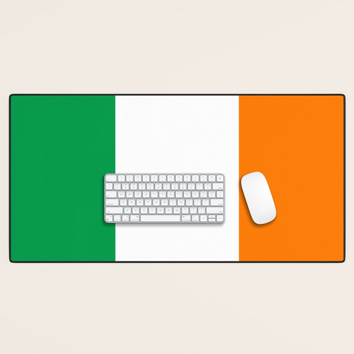 Irish Flag - Flag of Ireland Desk Mat Gallery Image 1