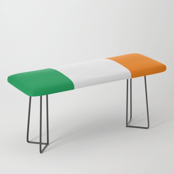 Irish Flag - Flag of Ireland Bench Gallery Image 1