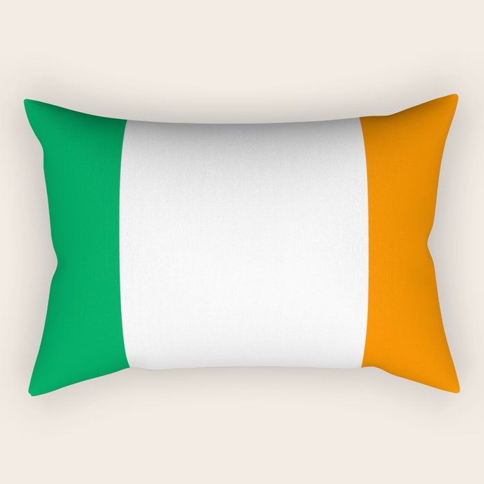 Irish Flag - Flag of Ireland Rectangular Pillow Gallery Image 1